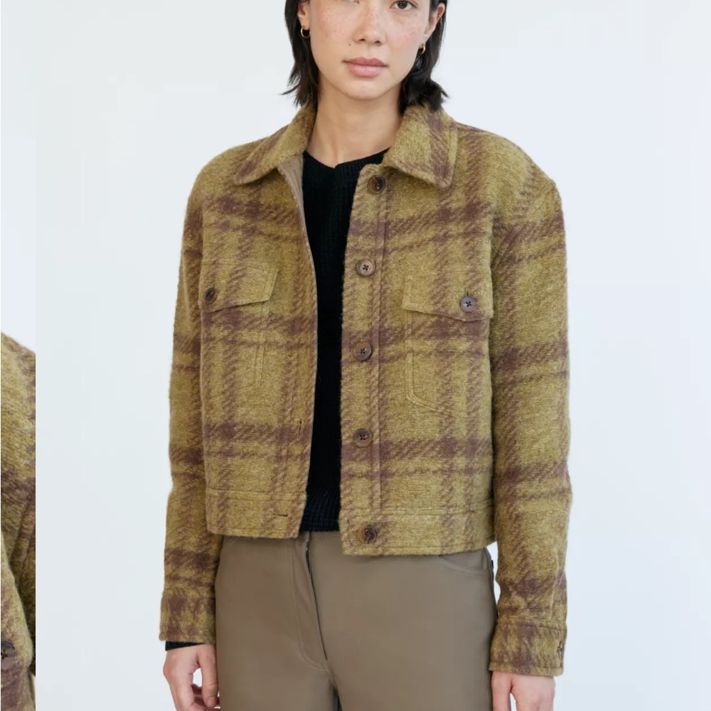Green shacket